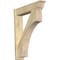 Ekena Millwork Westlake Traditional Rough Sawn Outlooker, Douglas Fir, 8"W x 36"D x 44"H OUT08X36X44WTL01RDF - alternate 1